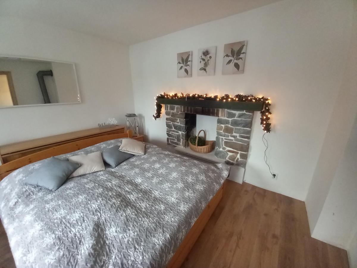 Chalupa Nela Apartmany Haj U Loucne Pod Klinovcem Loučná pod Klínovcem Exteriör bild