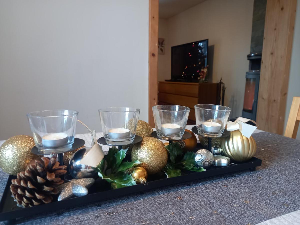 Chalupa Nela Apartmany Haj U Loucne Pod Klinovcem Loučná pod Klínovcem Exteriör bild