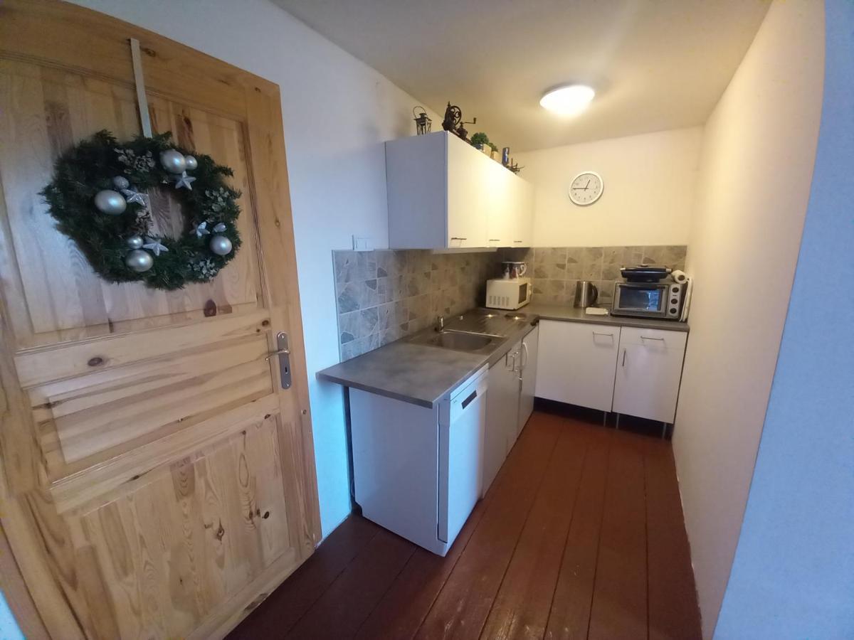 Chalupa Nela Apartmany Haj U Loucne Pod Klinovcem Loučná pod Klínovcem Exteriör bild