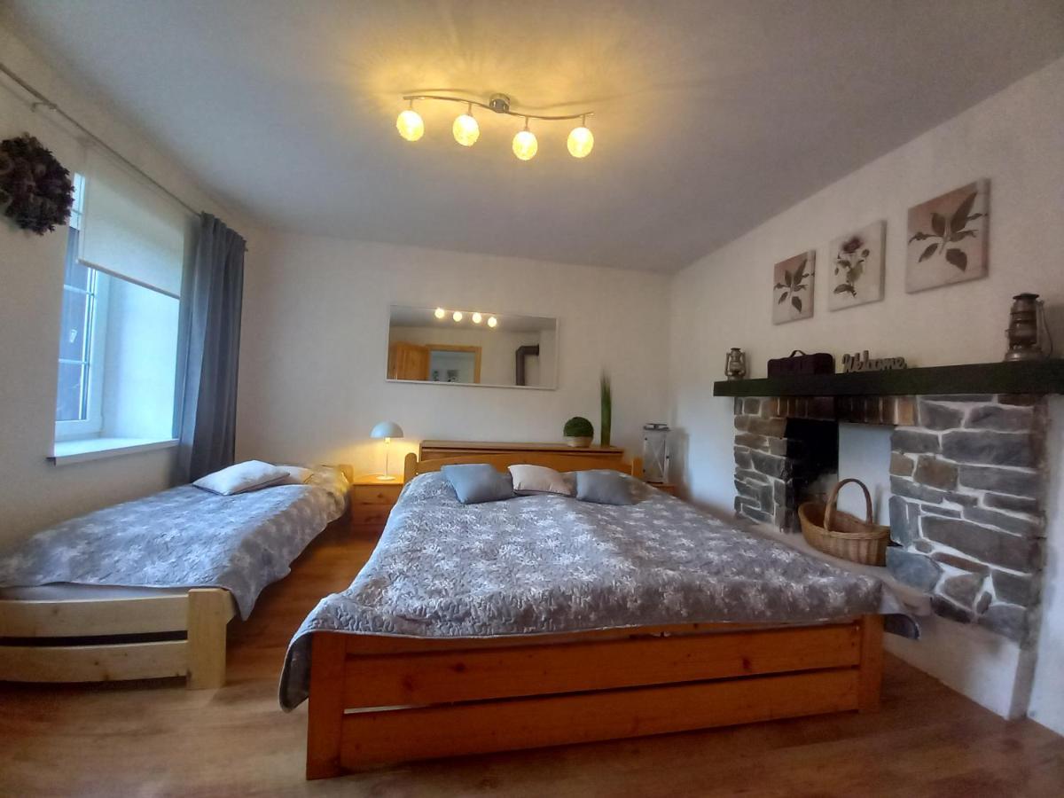 Chalupa Nela Apartmany Haj U Loucne Pod Klinovcem Loučná pod Klínovcem Exteriör bild