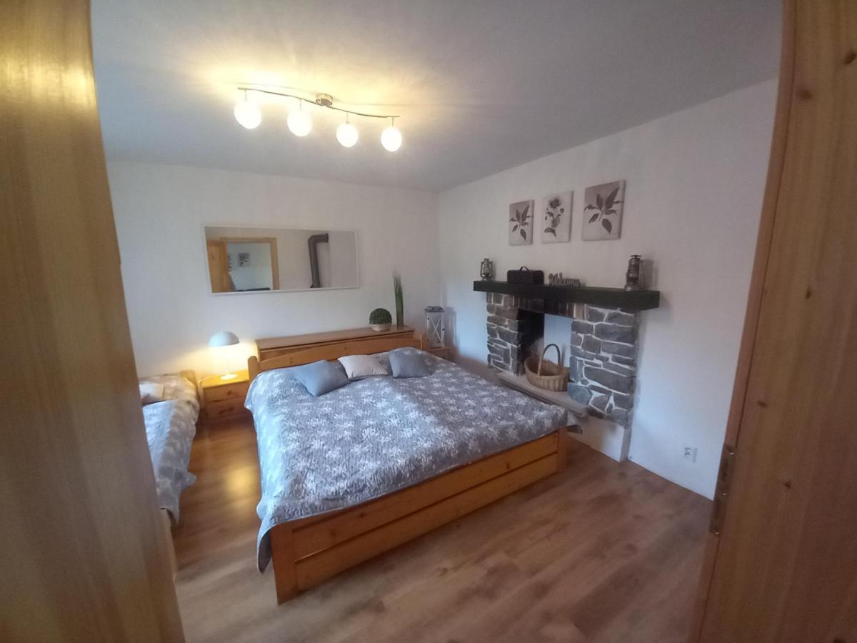 Chalupa Nela Apartmany Haj U Loucne Pod Klinovcem Loučná pod Klínovcem Exteriör bild