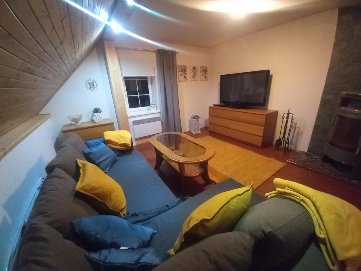 Chalupa Nela Apartmany Haj U Loucne Pod Klinovcem Loučná pod Klínovcem Exteriör bild