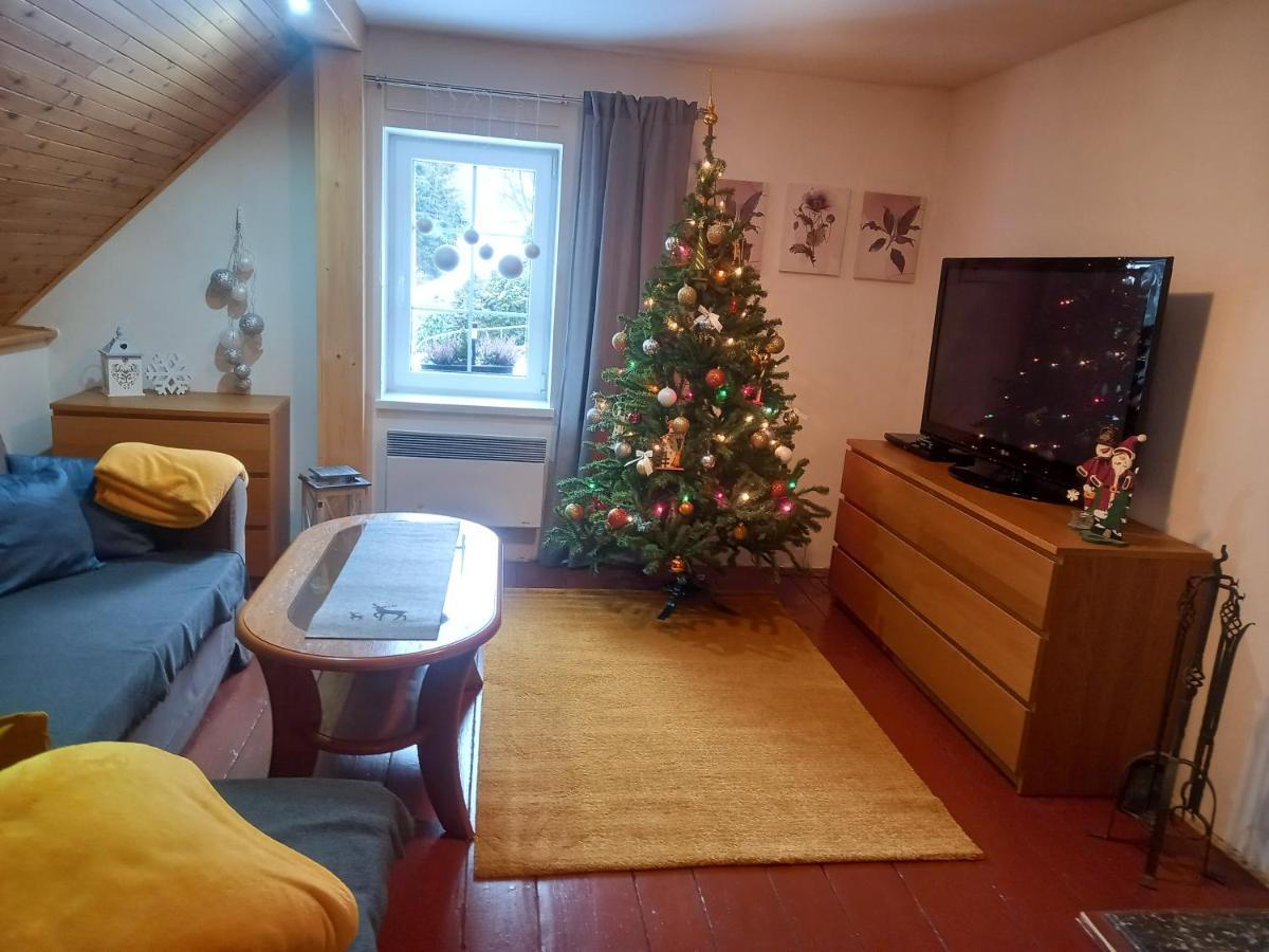 Chalupa Nela Apartmany Haj U Loucne Pod Klinovcem Loučná pod Klínovcem Exteriör bild