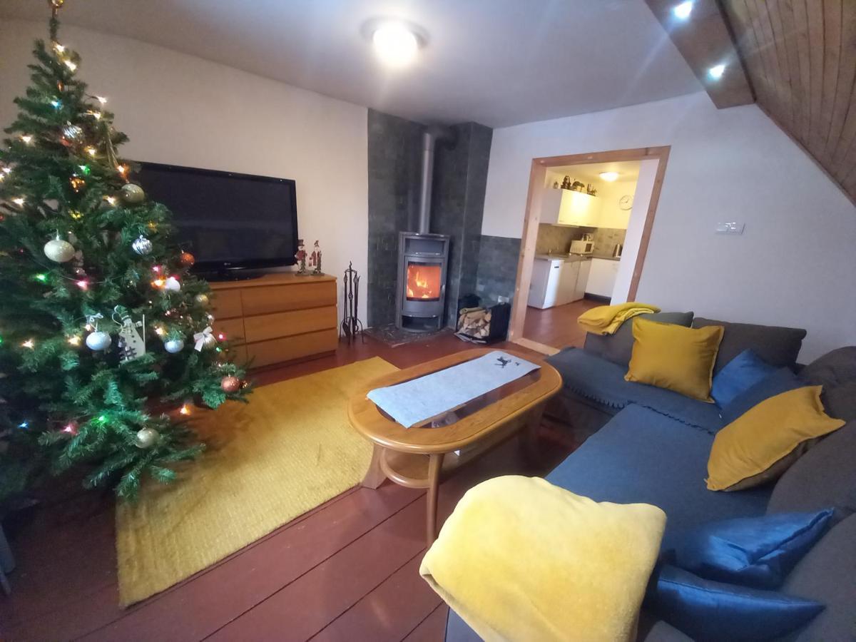 Chalupa Nela Apartmany Haj U Loucne Pod Klinovcem Loučná pod Klínovcem Exteriör bild